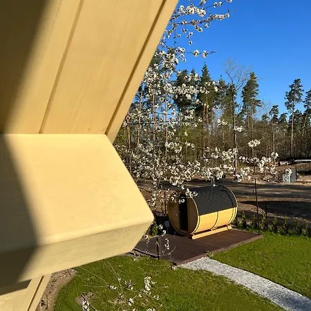 Ferienhaus Aparthouse Siemiany