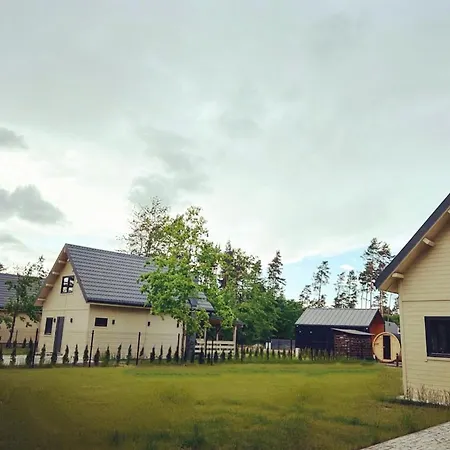 Aparthouse Ferienhaus Siemiany